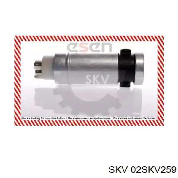 Топливный насос электрический погружной 02SKV259 SKV