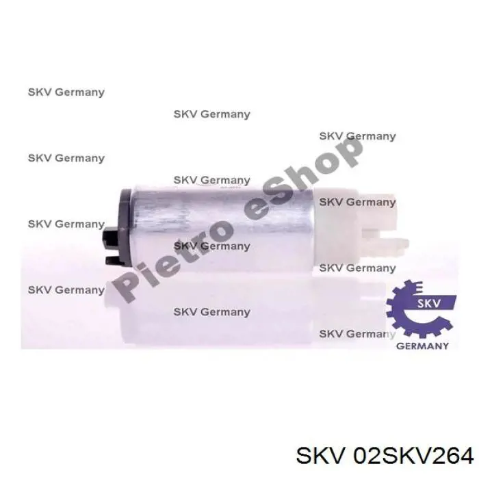 Купить 02SKV264 SKV Топливный насос погружной электрический