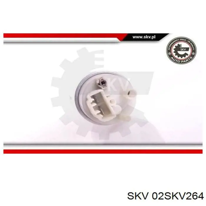 Насос топливный SKV 02SKV264 цена, от 50.32 USD