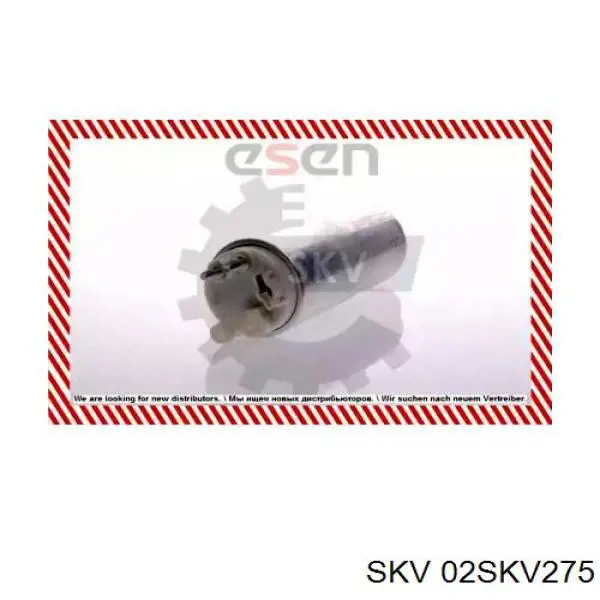 02SKV275 SKV топливный насос электрический погружной
