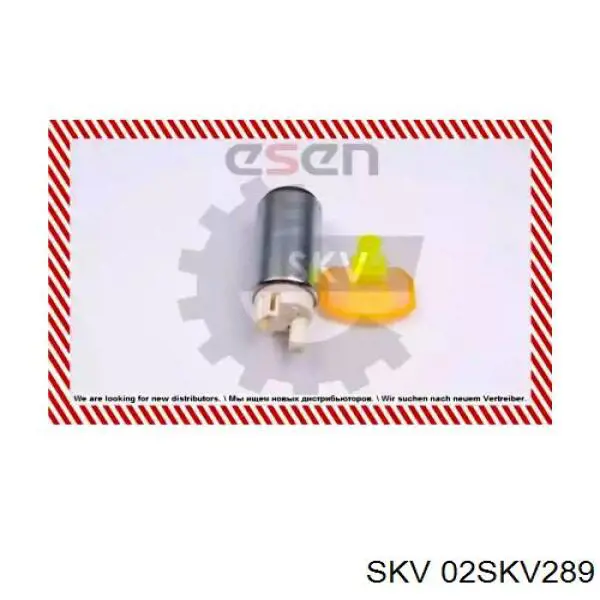 Бензонасос 02SKV289 SKV