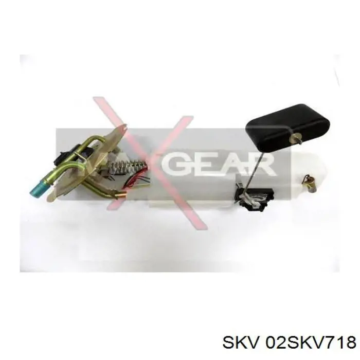 Модуль бензонасоса SKV 02SKV718 цена, от 61.13 USD