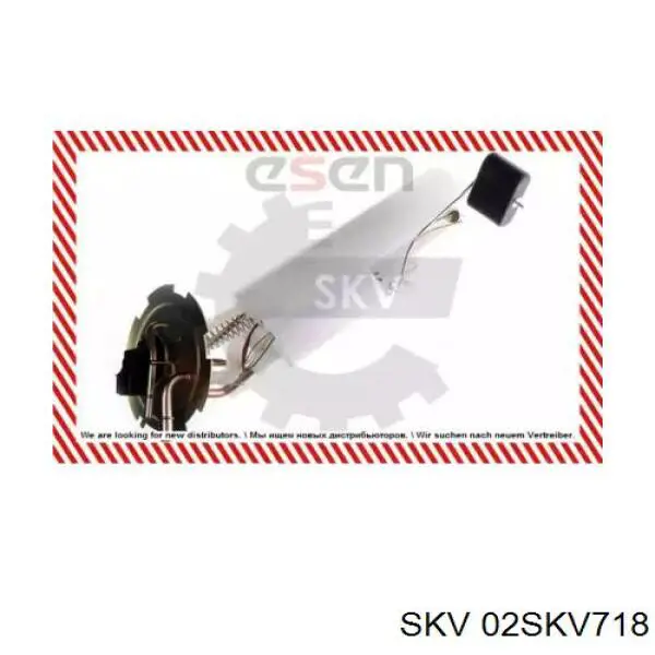 Топливный насос SKV 02SKV718