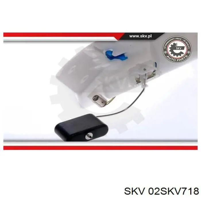 02SKV718 SKV Электробензонасос