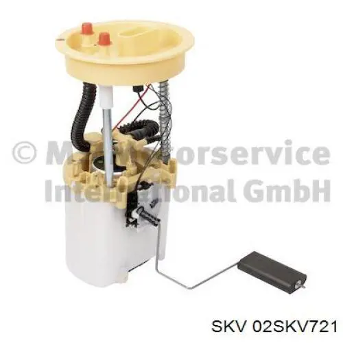 Модуль бензонасоса SKV 02SKV721 цена, от 31.89 USD