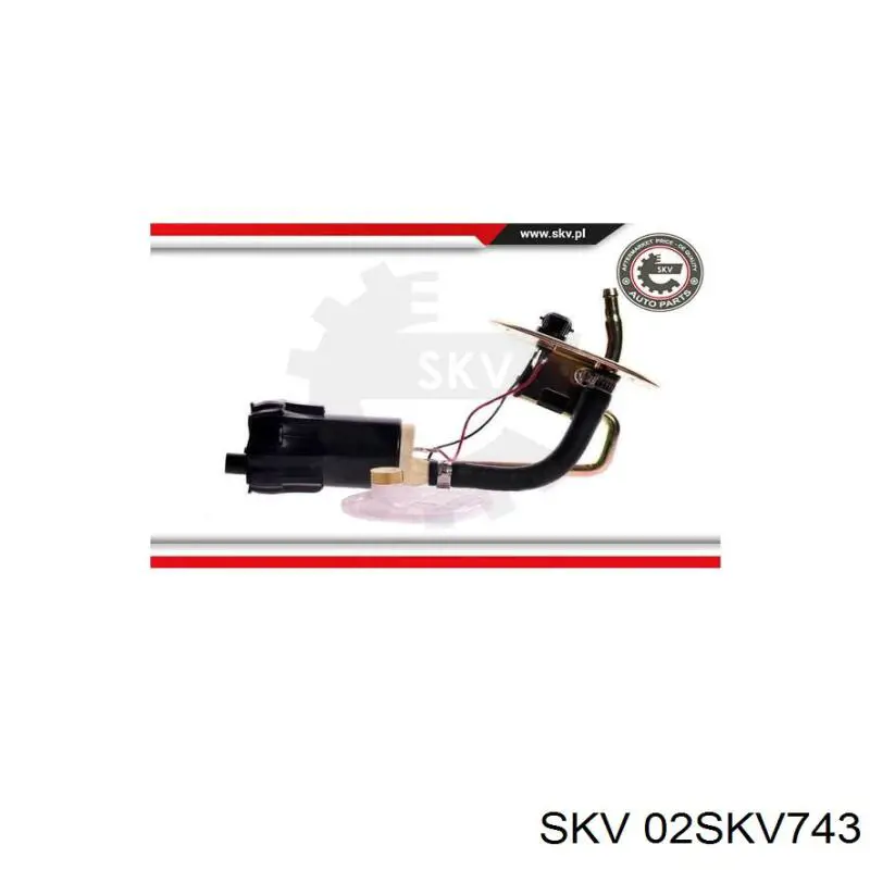 Насос топливный SKV 02SKV743 цена, от 22.88 USD