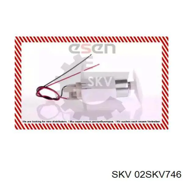 Бензонасос 02SKV746 SKV