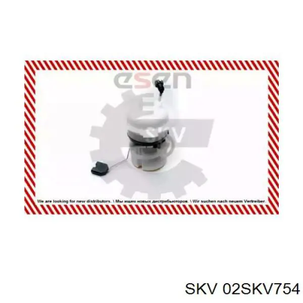 02SKV754 SKV Электробензонасос