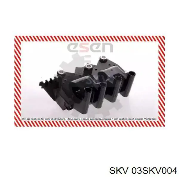 Катушка зажигания 03SKV004 SKV