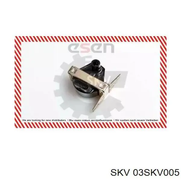 Катушка зажигания 03SKV005 SKV