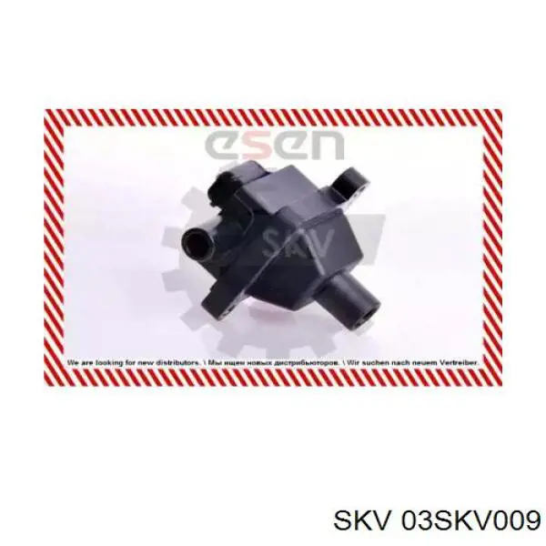 Катушка зажигания B0055 General Motors