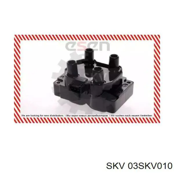 Катушка зажигания 03SKV010 SKV