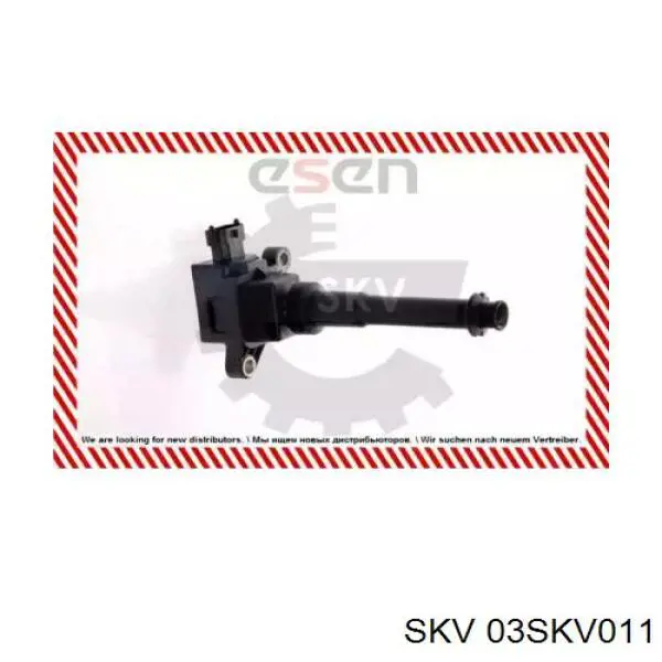 Катушка зажигания 03SKV011 SKV