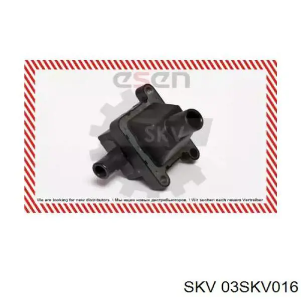 Катушка зажигания 03SKV016 SKV