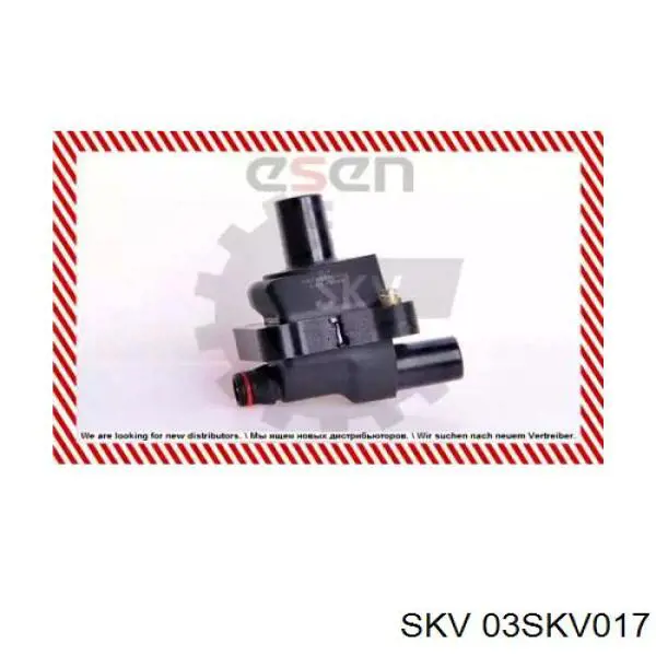 Катушка зажигания 03SKV017 SKV