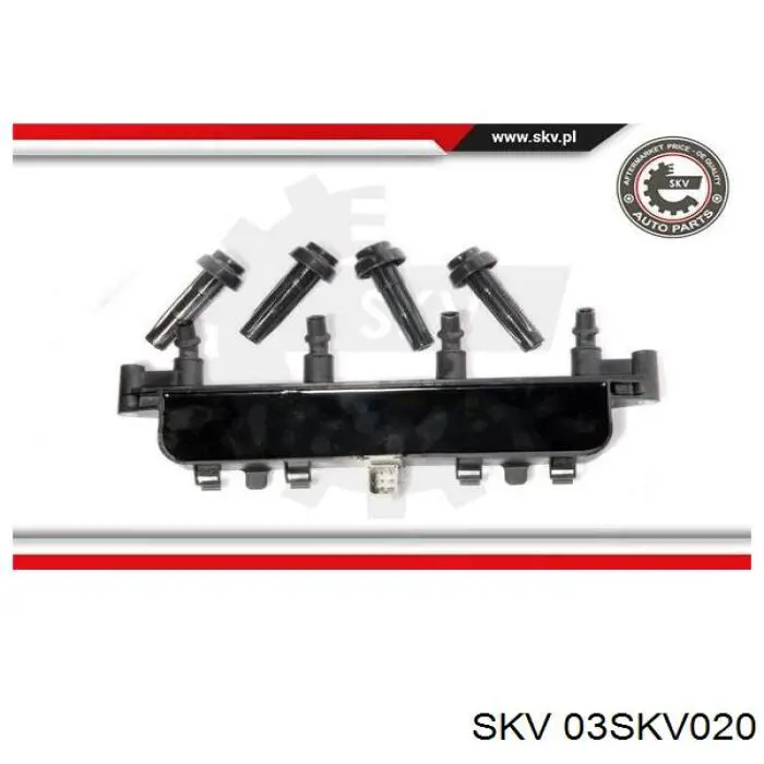 Модуль зажигания SKV 03SKV020 цена, от 38.80 USD