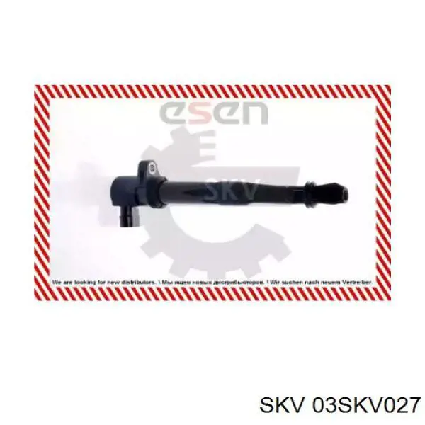 Катушка зажигания 03SKV027 SKV