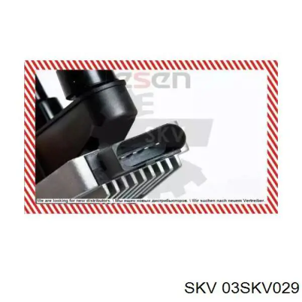 Катушка зажигания SKV 03SKV029