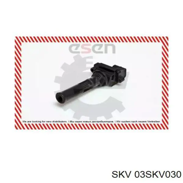 Катушка зажигания 03SKV030 SKV