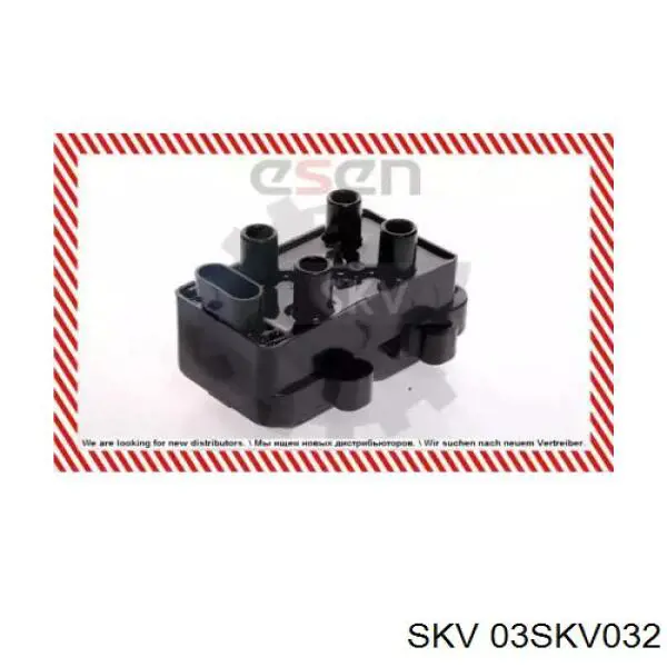 Катушка зажигания 03SKV032 SKV