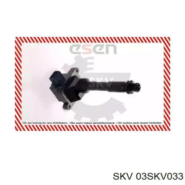 Катушка зажигания 03SKV033 SKV