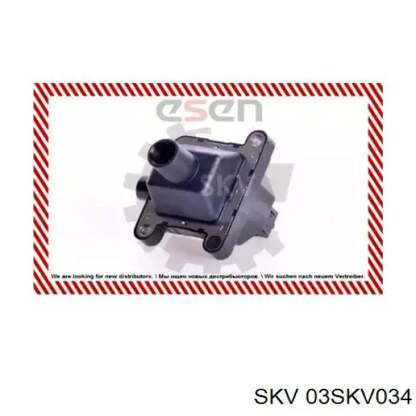 Катушка зажигания 03SKV034 SKV