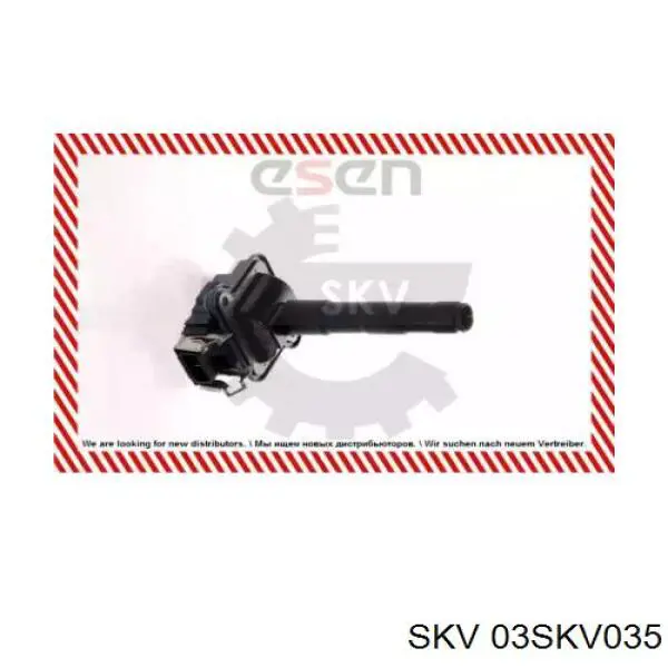 Катушка зажигания 03SKV035 SKV