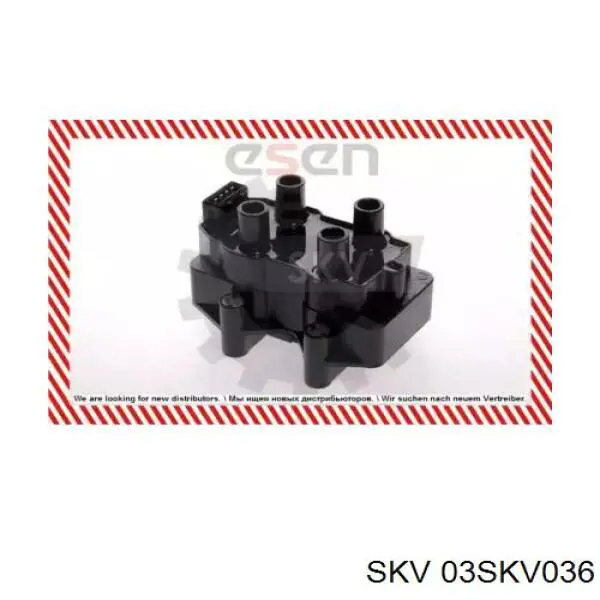 Катушка зажигания 03SKV036 SKV