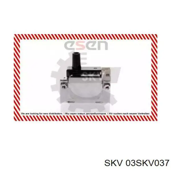 Катушка зажигания 03SKV037 SKV