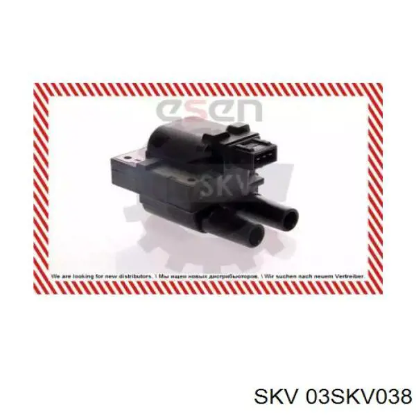 Катушка зажигания 03SKV038 SKV