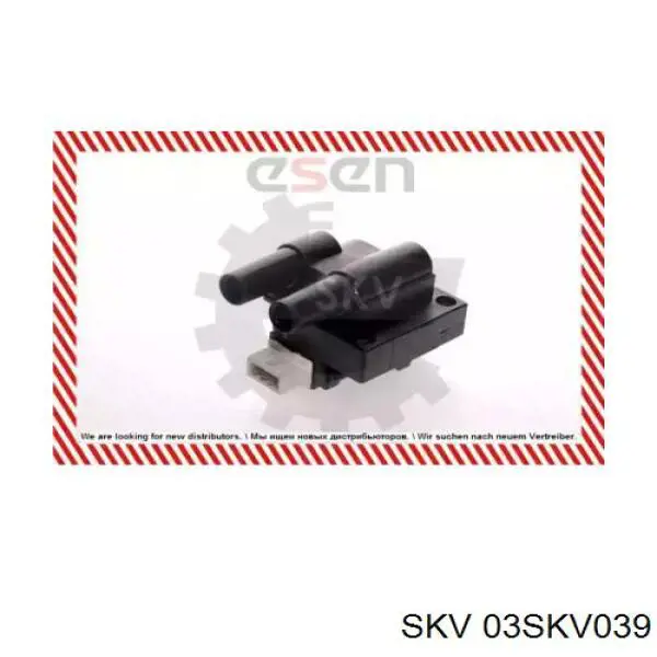 Катушка зажигания 03SKV039 SKV