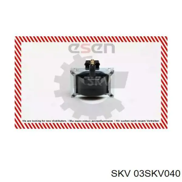 Катушка зажигания 03SKV040 SKV