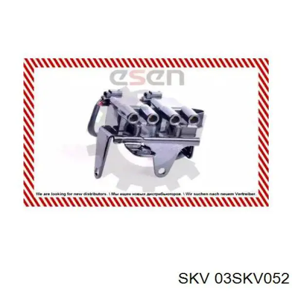 Катушка зажигания 03SKV052 SKV