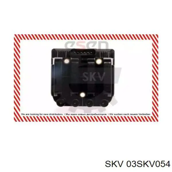 Катушка зажигания 03SKV054 SKV