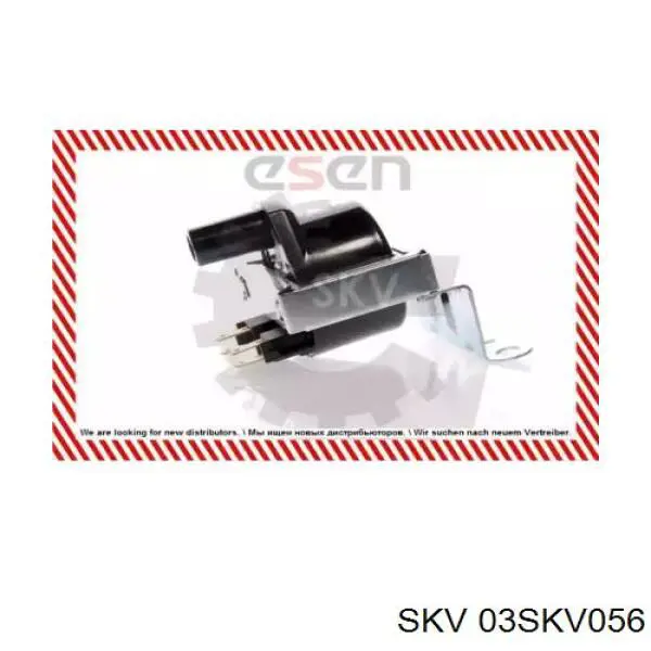 Катушка зажигания 03SKV056 SKV