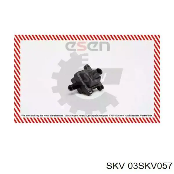 Катушка зажигания 03SKV057 SKV