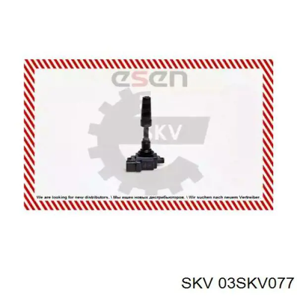 Катушка зажигания 03SKV077 SKV