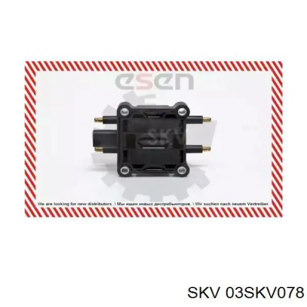 Катушка зажигания 03SKV078 SKV