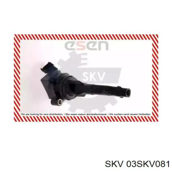 Катушка зажигания 03SKV081 SKV