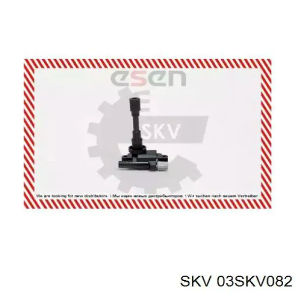 Катушка зажигания 03SKV082 SKV