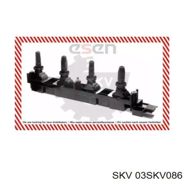 Катушка зажигания 03SKV086 SKV