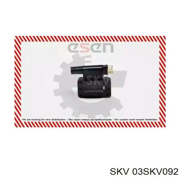 Катушка зажигания 03SKV092 SKV