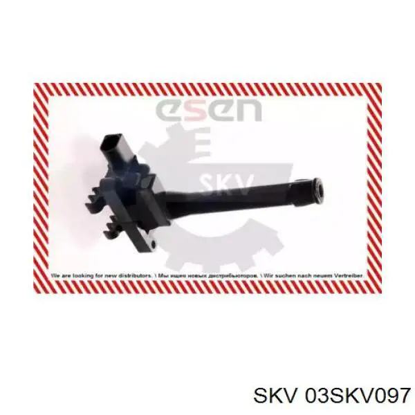 Катушка зажигания 03SKV097 SKV