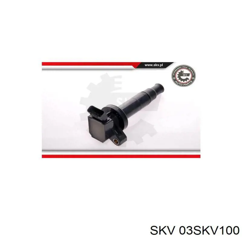 Катушка зажигания 03SKV100 SKV