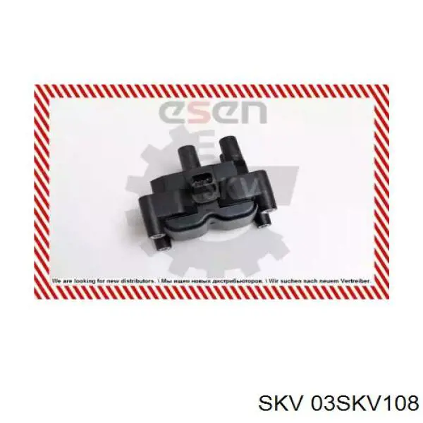 Катушка зажигания 03SKV108 SKV