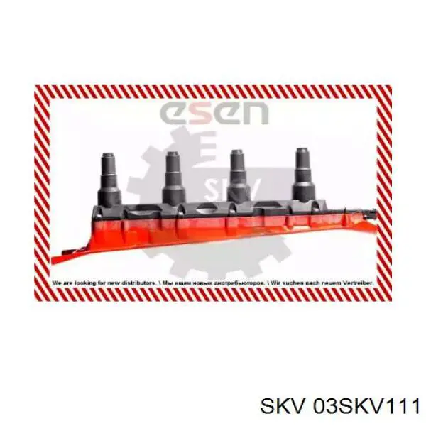 Катушка зажигания 03SKV111 SKV