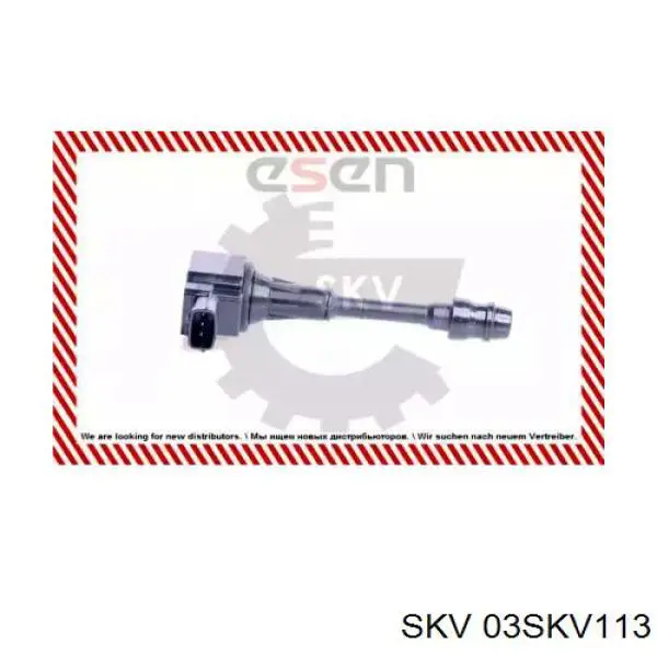 Катушка зажигания 03SKV113 SKV