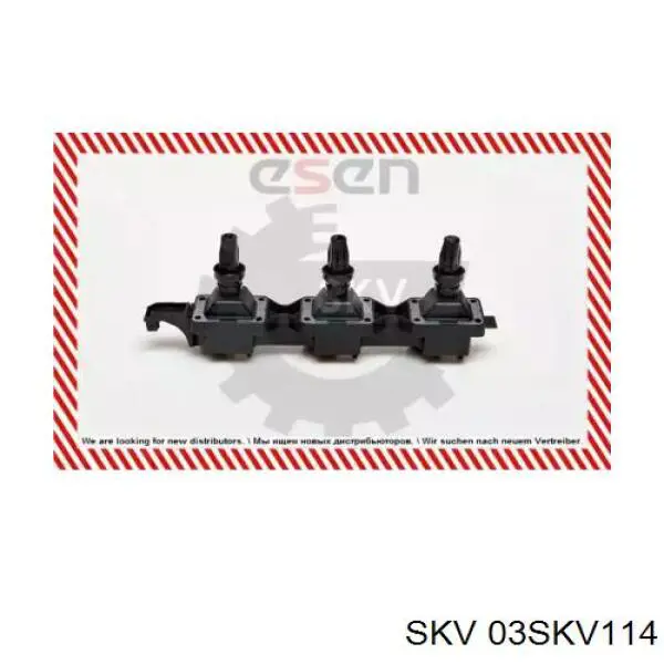 Катушка зажигания 03SKV114 SKV