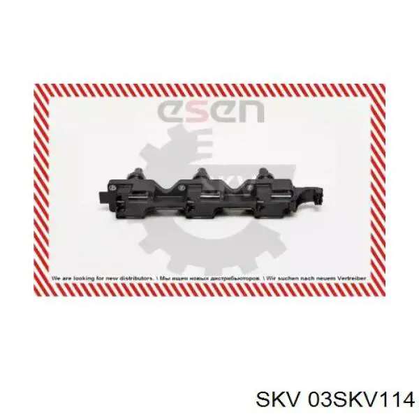 03SKV114 SKV Катушка зажигания