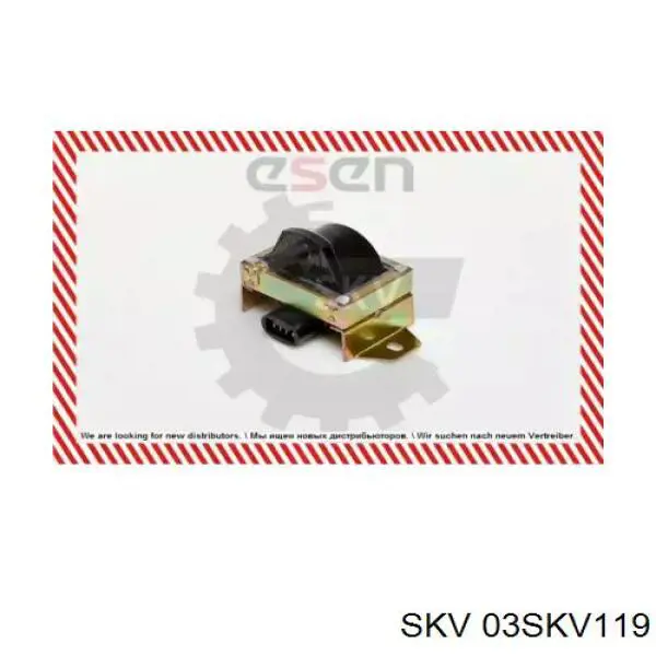 Катушка зажигания 03SKV119 SKV